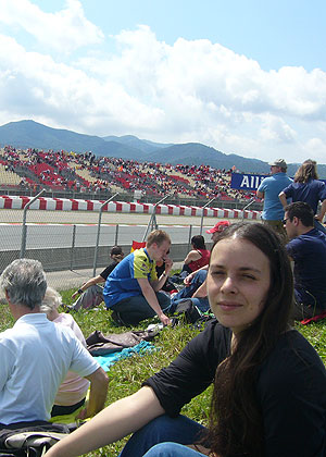 Daniela Silva: Motores y velocidad 