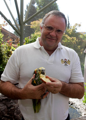 Rodrigo Cooper: Encanto por las aves 